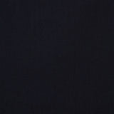 Black Cotton and Polyester Suiting
