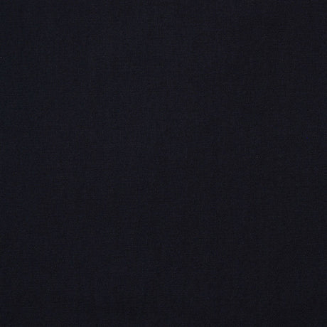 Black Cotton and Polyester Suiting