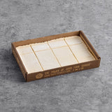 Sweet Street Desserts 2.87 oz. Pre-Cut Lemon Bar Squares 16-Count Tray - 4/Case