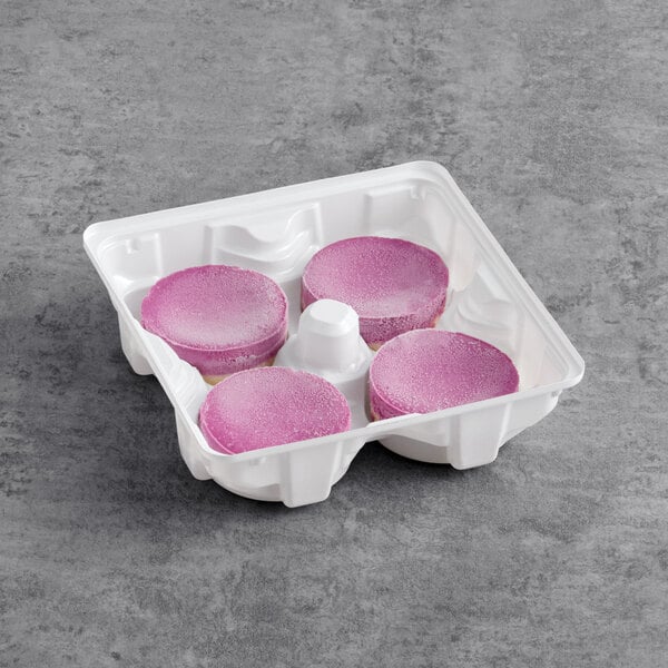 Sweet Street Desserts Manifesto Ube Cheesecake 4 oz. - 32/Case