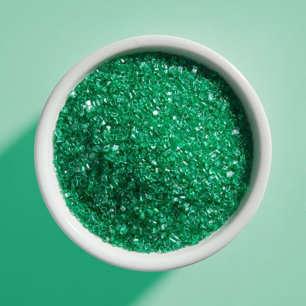 Adourne Expressions Coarse Green Sanding Sugar 10 lb.