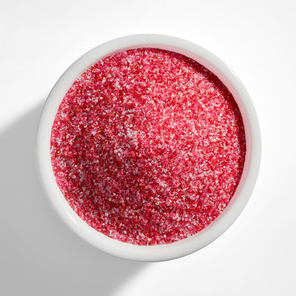 Adourne Expressions Fine Valentine's Day Sanding Sugar 10 lb.