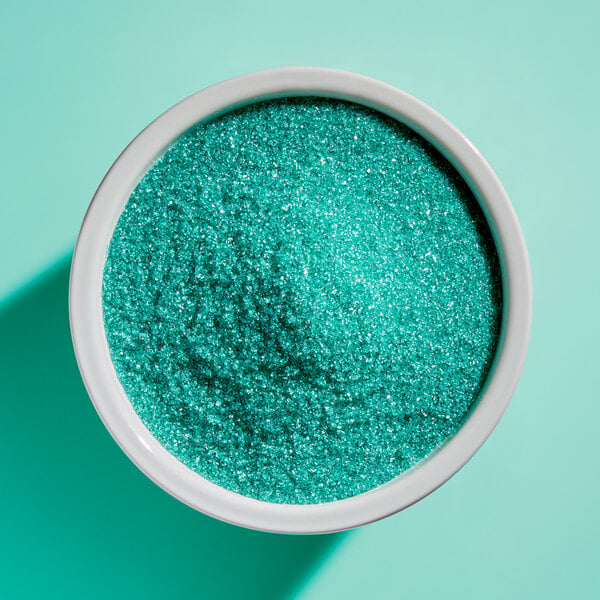 Adourne Expressions Fine Light Green Sanding Sugar 10 lb.