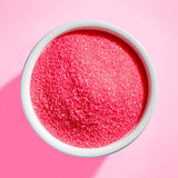 Adourne Expressions Fine Pink Sanding Sugar 10 lb.