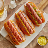 Vienna Beef 6" 6/1 Skinless Beef Frank - 60/Case