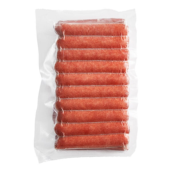 Vienna Beef 6" 8/1 Skinless Beef Frank - 80/Case