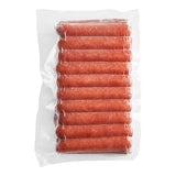 Vienna Beef 6" 8/1 Skinless Beef Frank - 80/Case