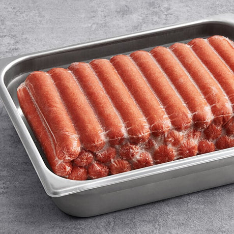 Vienna Beef 6" 8/1 Skinless Beef Frank - 80/Case