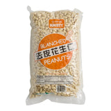 HUNSTY Blanched Peanuts 5 lb. - 6/Case