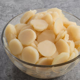 HUNSTY Sliced Water Chestnuts #10 Can - 6/Case