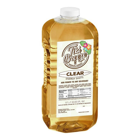 Tiki Breeze Clear Energy Shots 67.6 fl. oz. - 6/Case
