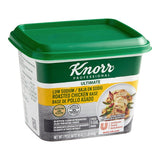 Knorr 1 lb. Ultimate Low Sodium Chicken Bouillon Base - 6/Case