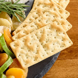 Schar Gluten-Free Rosemary Table Crackers 7.4 oz. - 5/Case