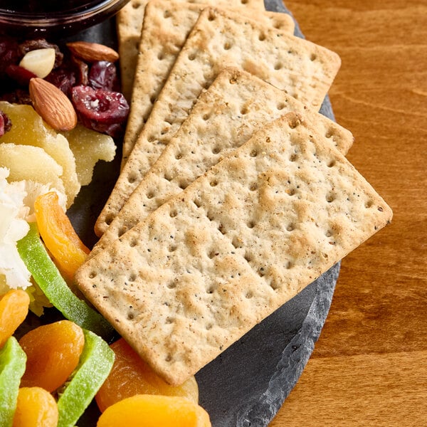 Schar Gluten-Free Multigrain Table Crackers 7.4 oz. - 5/Case