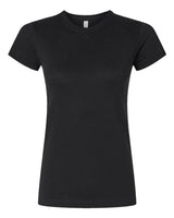 LAT Women's Fitted Fine Jersey Tee