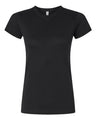 LAT Women's Fitted Fine Jersey Tee