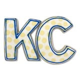 Letters KC Cookie Cutter 2 Pc Set HS0451