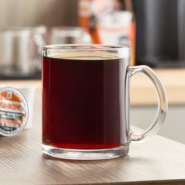 Dunkin' Midnight Coffee Single Serve Keurig® K-Cup® Pods - 88/Case