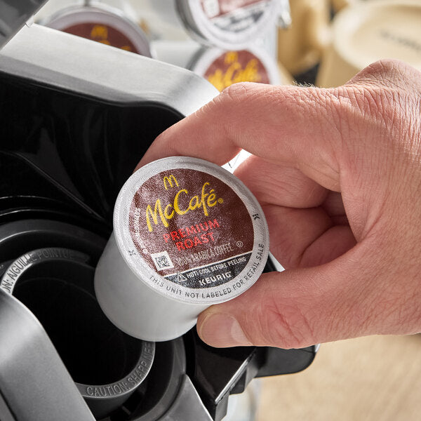 McCafe Premium Roast Coffee Single Serve Keurig® K-Cup® Pods - 96/Case