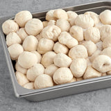 Pennant Parker House Style White Dinner Roll 1 oz. - 240/Case