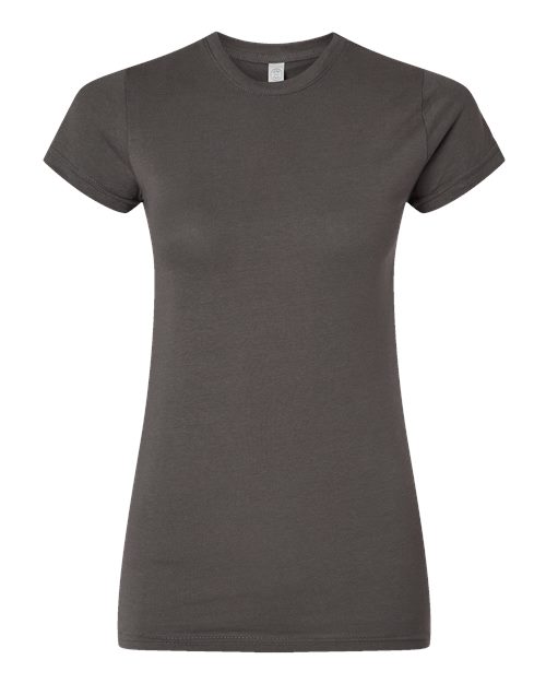 LAT Women's Fitted Fine Jersey Tee