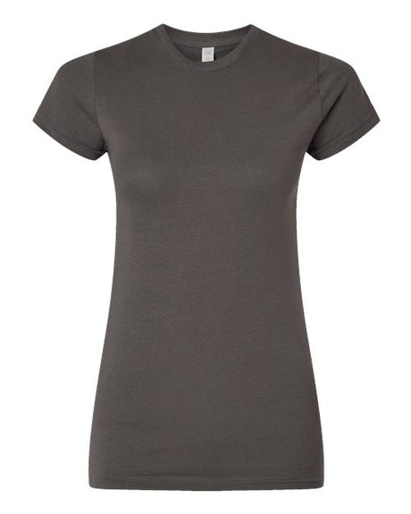 LAT Women's Fitted Fine Jersey Tee
