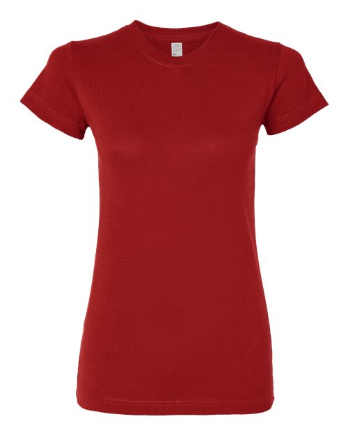 LAT Women's Fitted Fine Jersey Tee