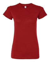 LAT Women's Fitted Fine Jersey Tee