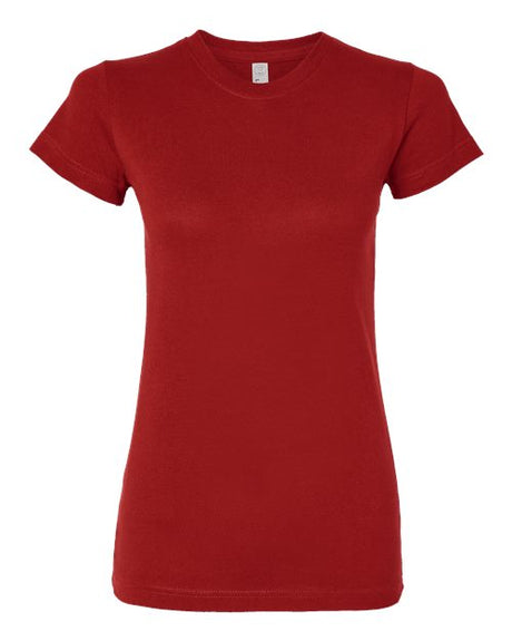 LAT Women's Fitted Fine Jersey Tee