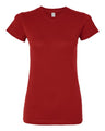 LAT Women's Fitted Fine Jersey Tee