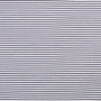 Italian Black Striped Cotton-Blended Woven