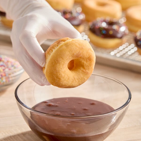 Rich's Yeast-Risen Mini Donut Ring 1 oz. - 140/Case