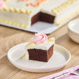 Rich's Chocolate Cake with Buttercreme Icing 1/4 Sheet 42.75 oz. - 8/Case