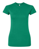 LAT Women's Fitted Fine Jersey Tee