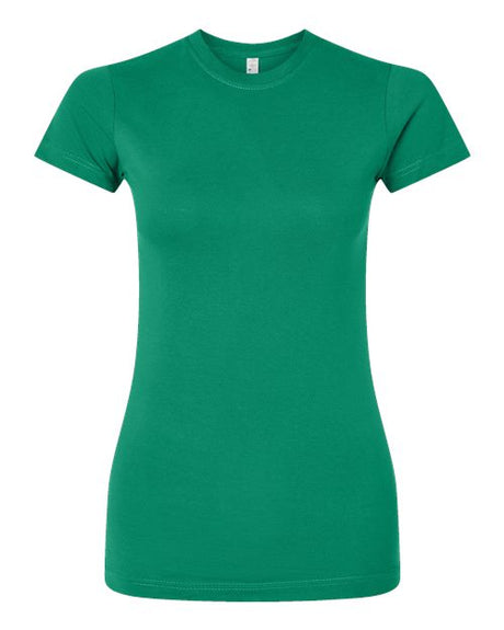 LAT Women's Fitted Fine Jersey Tee