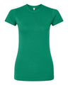 LAT Women's Fitted Fine Jersey Tee