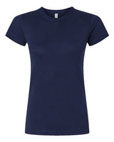 LAT Women's Fitted Fine Jersey Tee