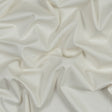 Ecru Stretch Cotton Twill
