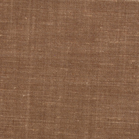 Italian Caramel Solid Wool-Blend Suiting