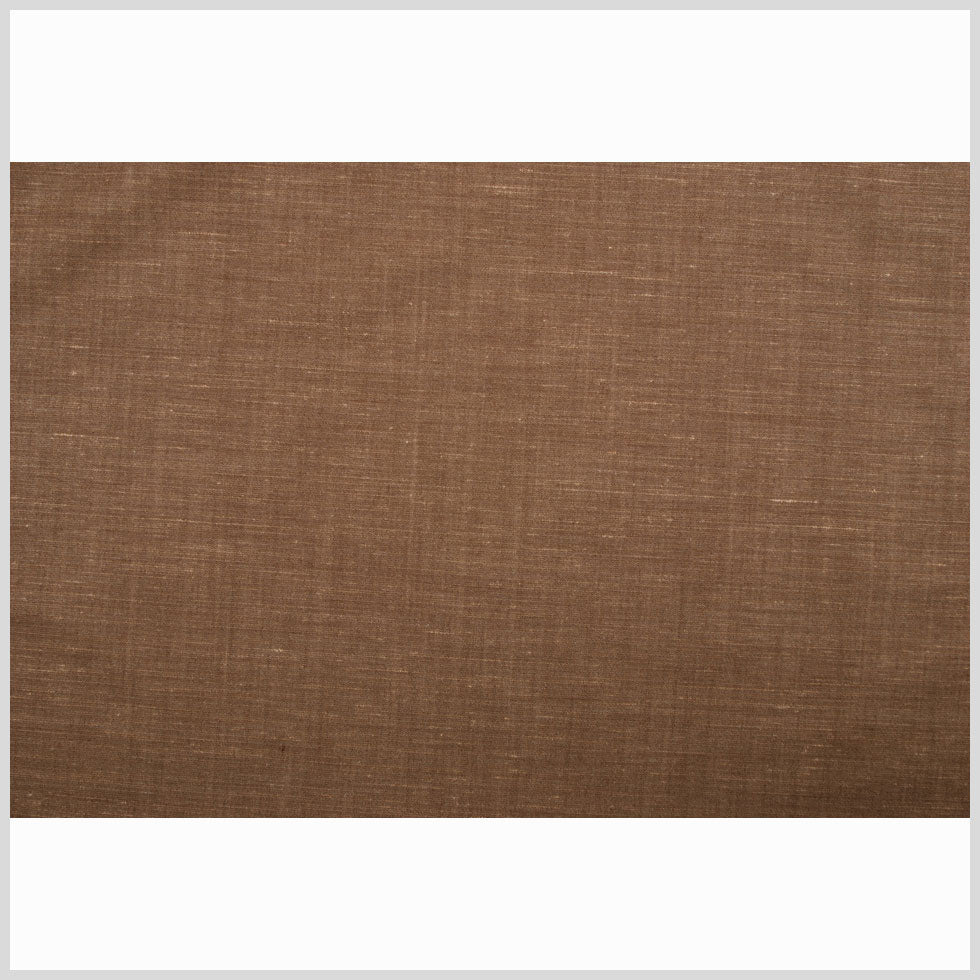 Italian Caramel Solid Wool-Blend Suiting