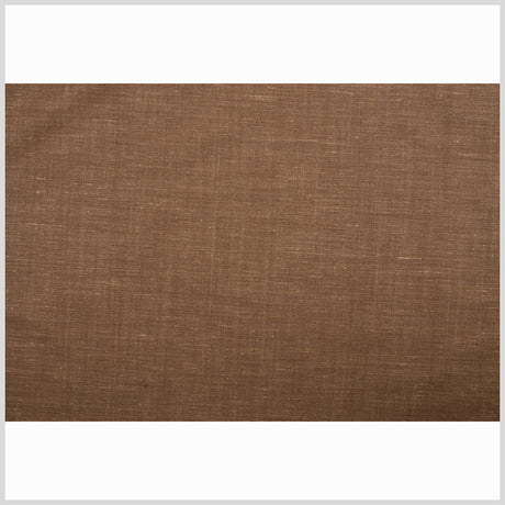 Italian Caramel Solid Wool-Blend Suiting