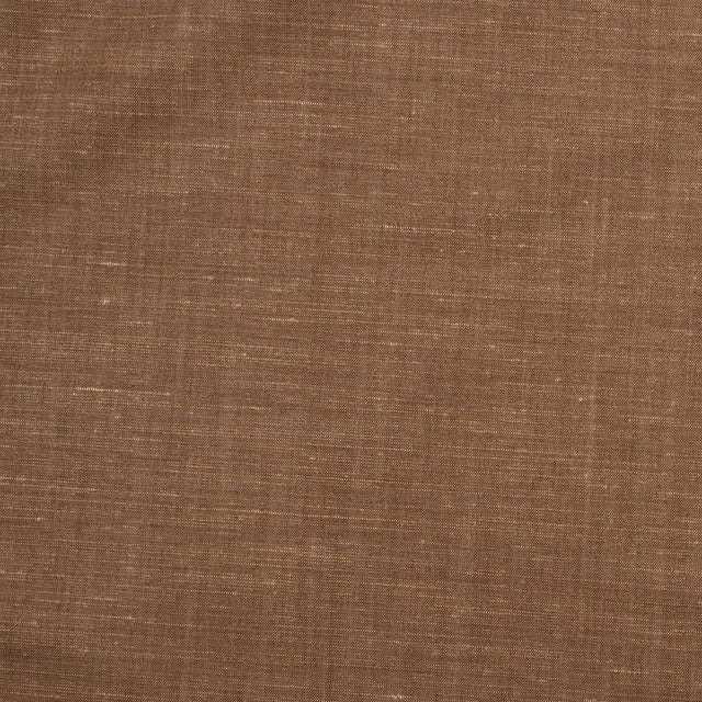 Italian Caramel Solid Wool-Blend Suiting
