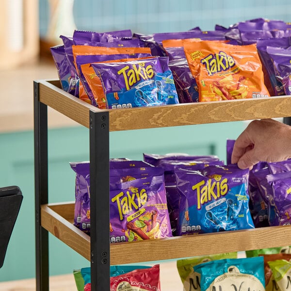 Takis Rolled Tortilla Chips Variety Pack 1 oz. - 46/Case