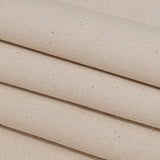 Bonded Speckled Fog Cotton Twill and Caviar Wool Fleece