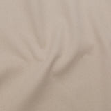 Bonded Speckled Fog Cotton Twill and Caviar Wool Fleece