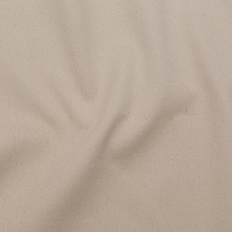 Bonded Speckled Fog Cotton Twill and Caviar Wool Fleece