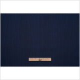 Geometric Black and Blue Blended Cotton Woven