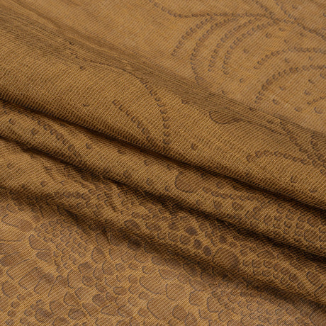 French Whisper-Thin Bronze Cotton Blend