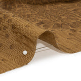 French Whisper-Thin Bronze Cotton Blend