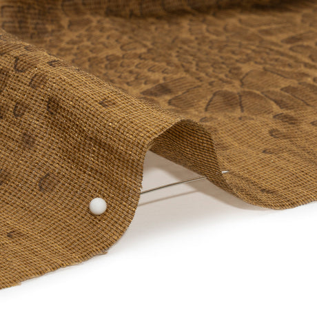 French Whisper-Thin Bronze Cotton Blend